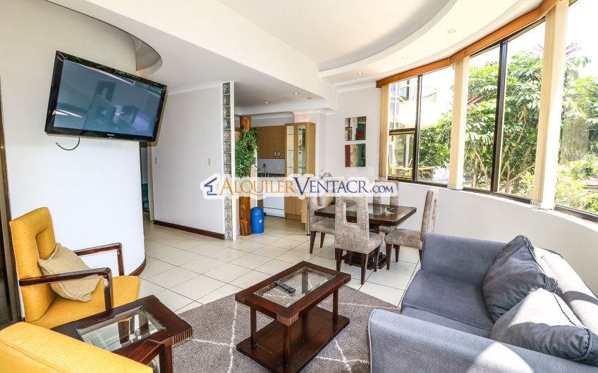 Apartamento amueblado en San Rafael de Escazú