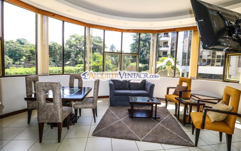Apartamento amueblado en San Rafael de Escazú
