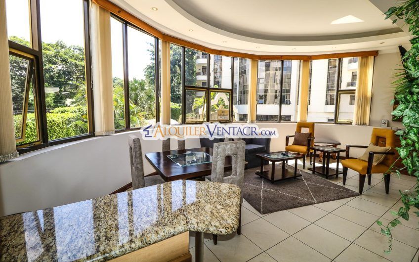 Apartamento amueblado en San Rafael de Escazú