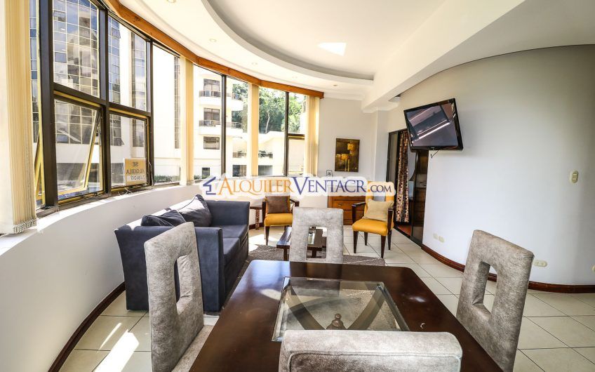 Apartamento amueblado en San Rafael de Escazú