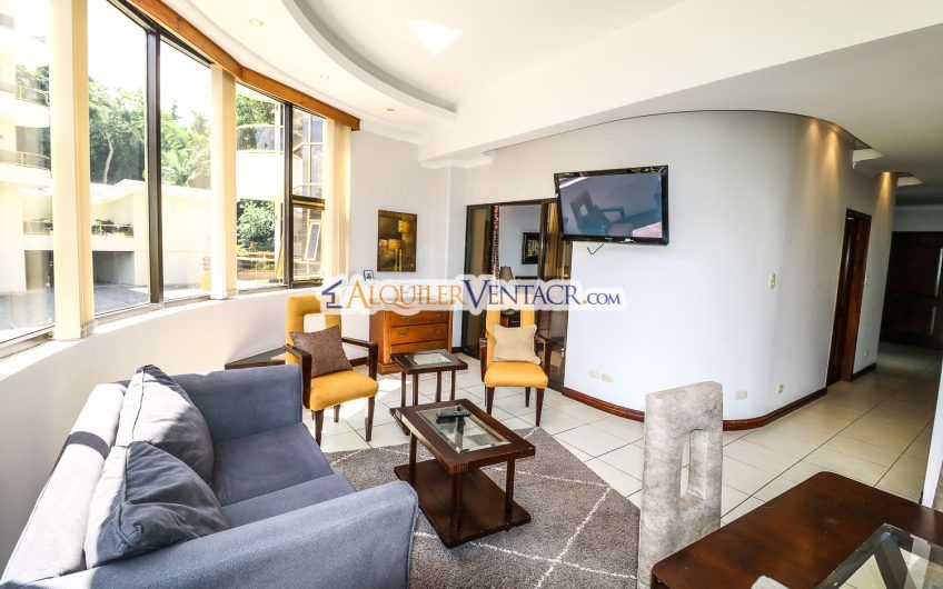 Apartamento amueblado en San Rafael de Escazú