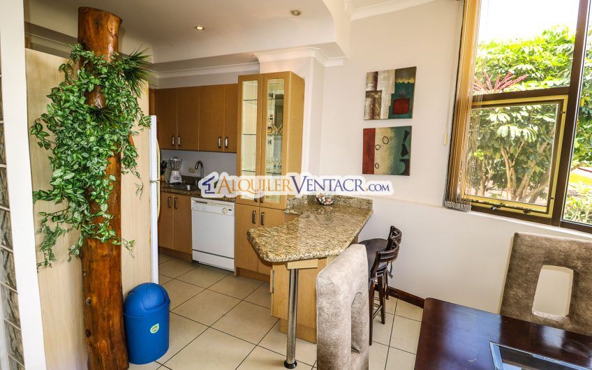 Apartamento amueblado en San Rafael de Escazú