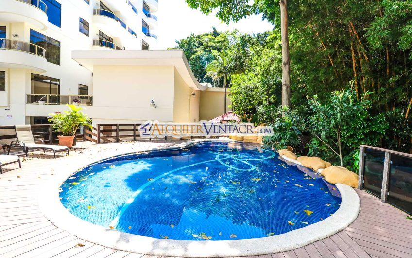 Apartamento amueblado en San Rafael de Escazú