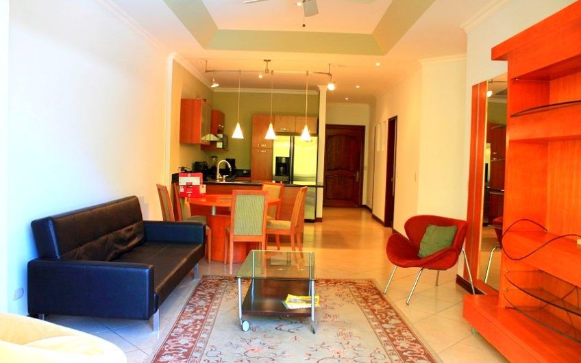 Apartamento amueblado de 1 habit. + 1 studio en San Rafael Escazú