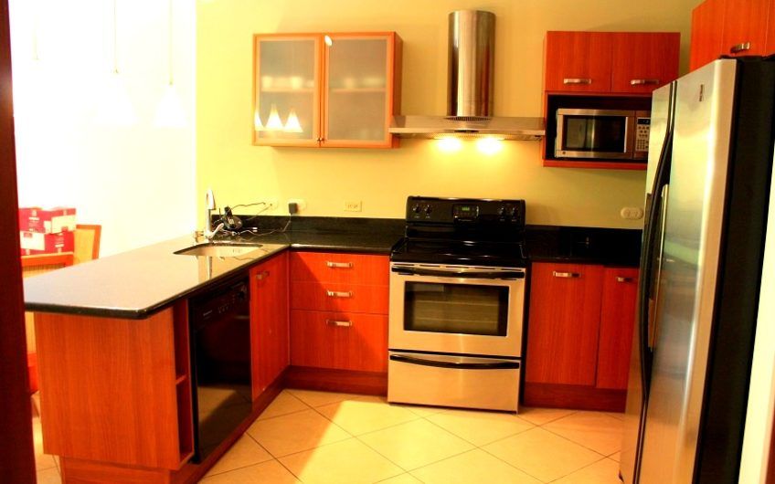 Apartamento amueblado de 1 habit. + 1 studio en San Rafael Escazú