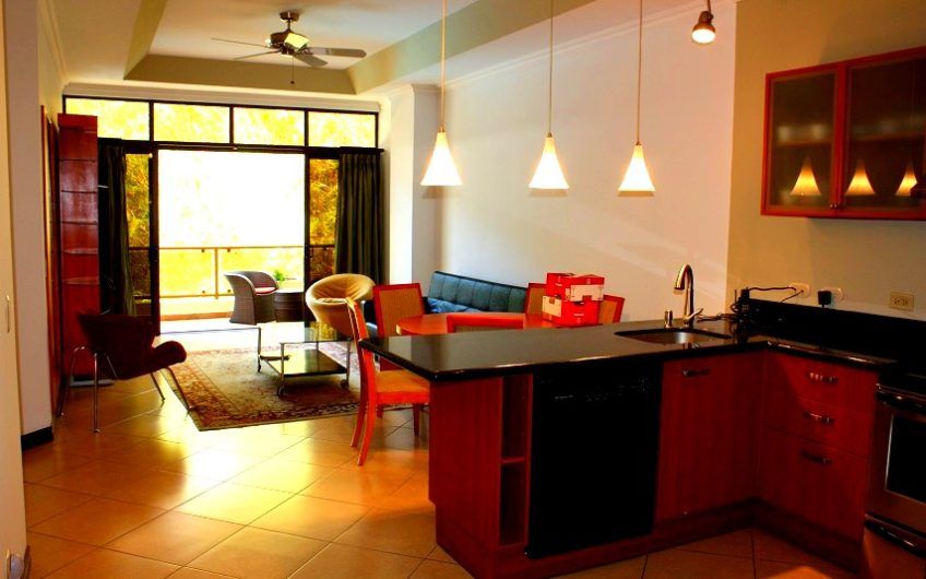 Apartamento amueblado de 1 habit. + 1 studio en San Rafael Escazú