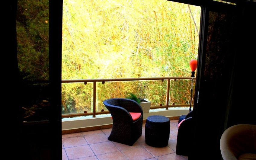 Apartamento amueblado de 1 habit. + 1 studio en San Rafael Escazú