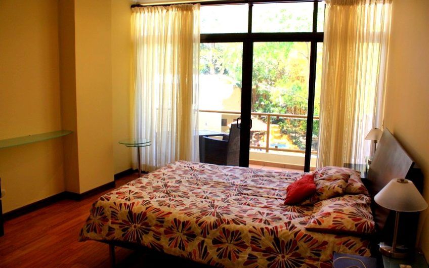Apartamento amueblado de 1 habit. + 1 studio en San Rafael Escazú