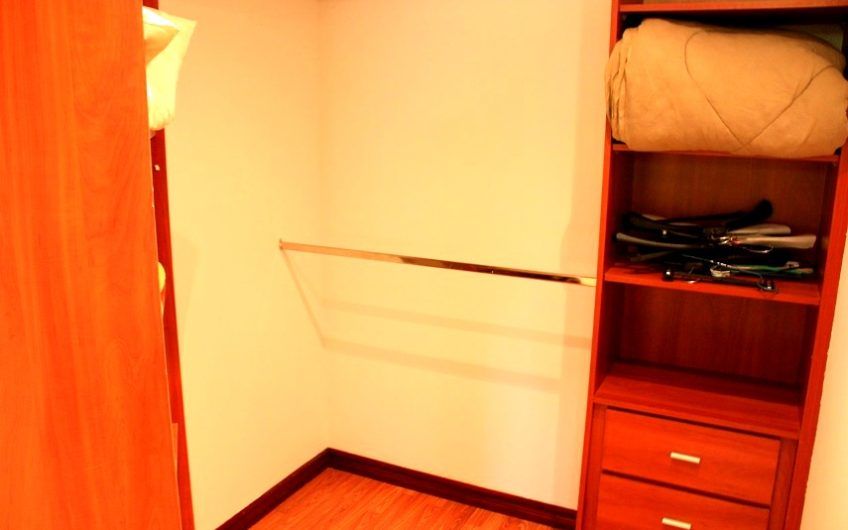 Apartamento amueblado de 1 habit. + 1 studio en San Rafael Escazú