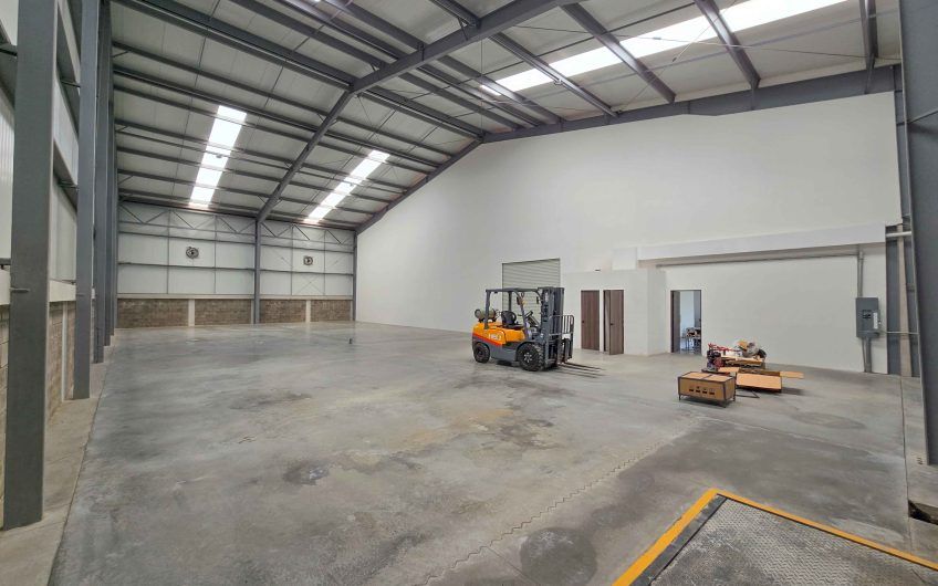 Para estrenar! Bodega de 450 m2 en San Rafael de Alajuela x Campo Lago