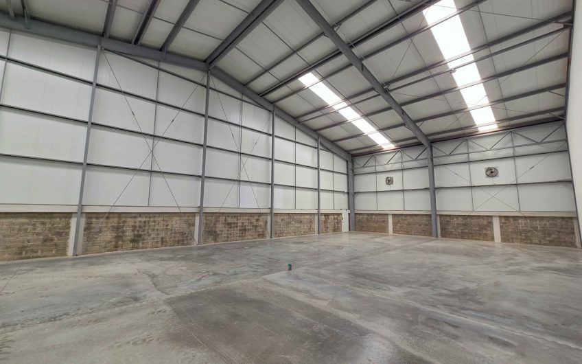 Para estrenar! Bodega de 450 m2 en San Rafael de Alajuela x Campo Lago