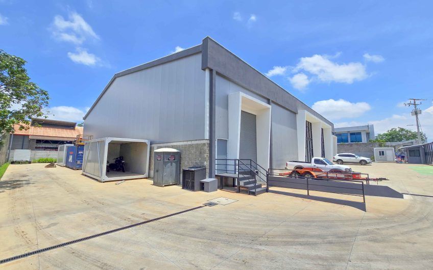 Para estrenar! Bodega de 450 m2 en San Rafael de Alajuela x Campo Lago