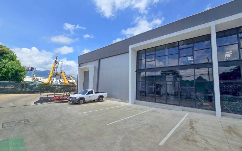 Para estrenar! Bodega de 450 m2 en San Rafael de Alajuela x Campo Lago