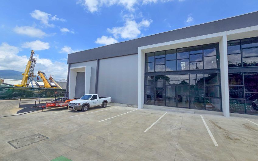 Para estrenar! Bodega de 450 m2 en San Rafael de Alajuela x Campo Lago