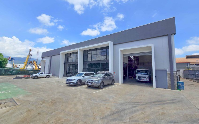 Para estrenar! Bodega de 450 m2 en San Rafael de Alajuela x Campo Lago