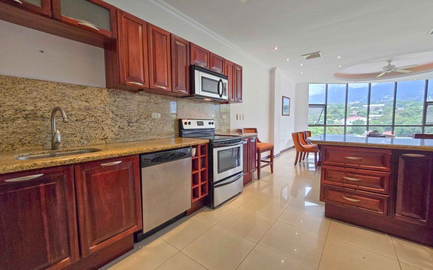 Riverside San Rafael Escazú! Apartamento amueblado con vista