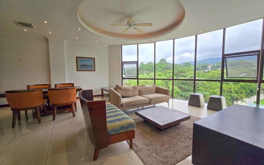 Riverside San Rafael Escazú! Apartamento amueblado con vista