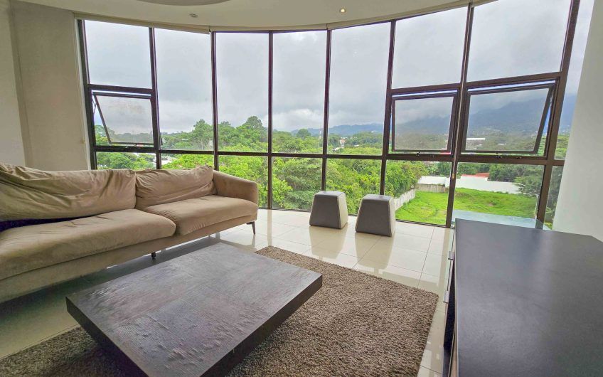 Riverside San Rafael Escazú! Apartamento amueblado con vista
