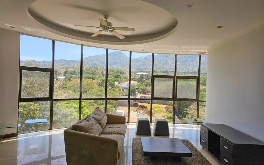 Riverside San Rafael Escazú! Apartamento amueblado con vista