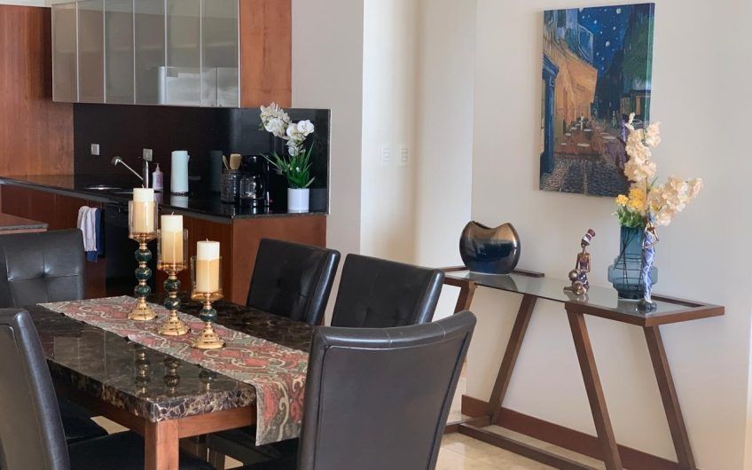 Metropolitan Tower Sabana! Lujoso apartamento amueblado con vista