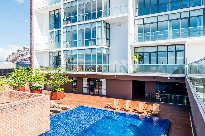 Metropolitan Tower Sabana! Lujoso apartamento amueblado con vista