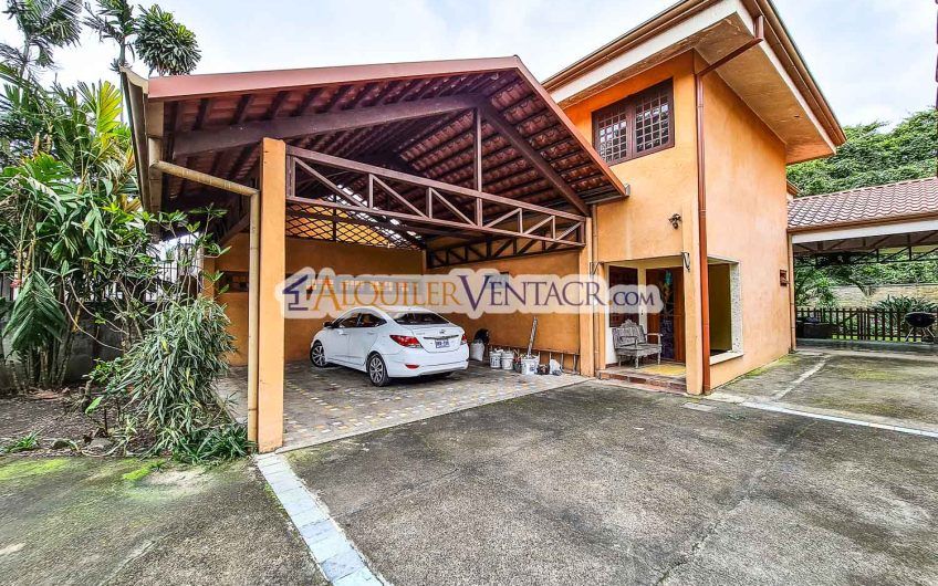 Oportunidad! Propiedad de 1.400 m2 con 2 casas en San Rafael Escazú x Country Club