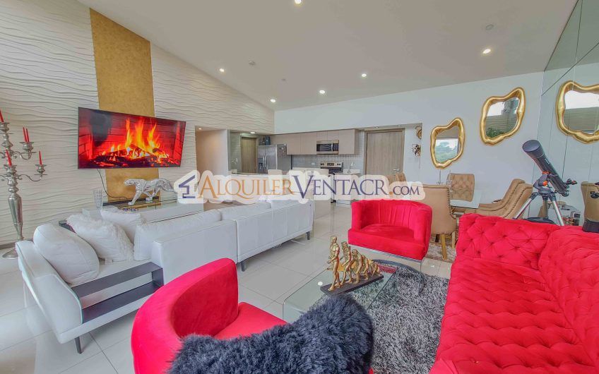 Lujoso Penthouse con vista en torre Paradisus Rohrmoser Pavas