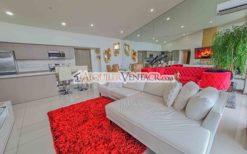 Lujoso Penthouse con vista en torre Paradisus Rohrmoser Pavas