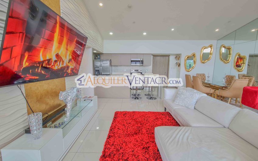 Lujoso Penthouse con vista en torre Paradisus Rohrmoser Pavas