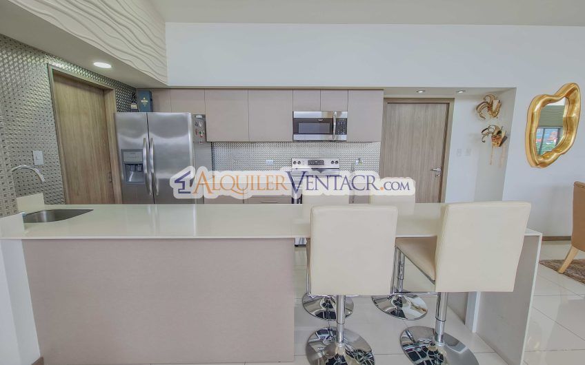 Lujoso Penthouse con vista en torre Paradisus Rohrmoser Pavas