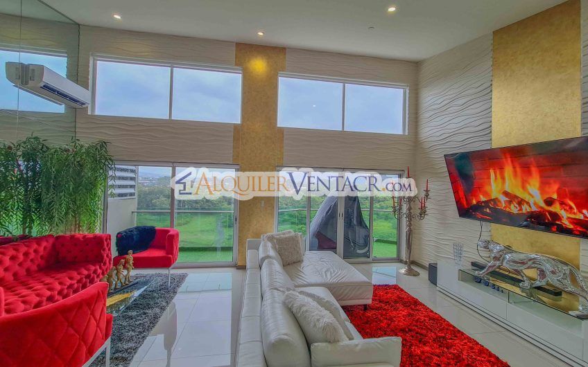 Lujoso Penthouse con vista en torre Paradisus Rohrmoser Pavas