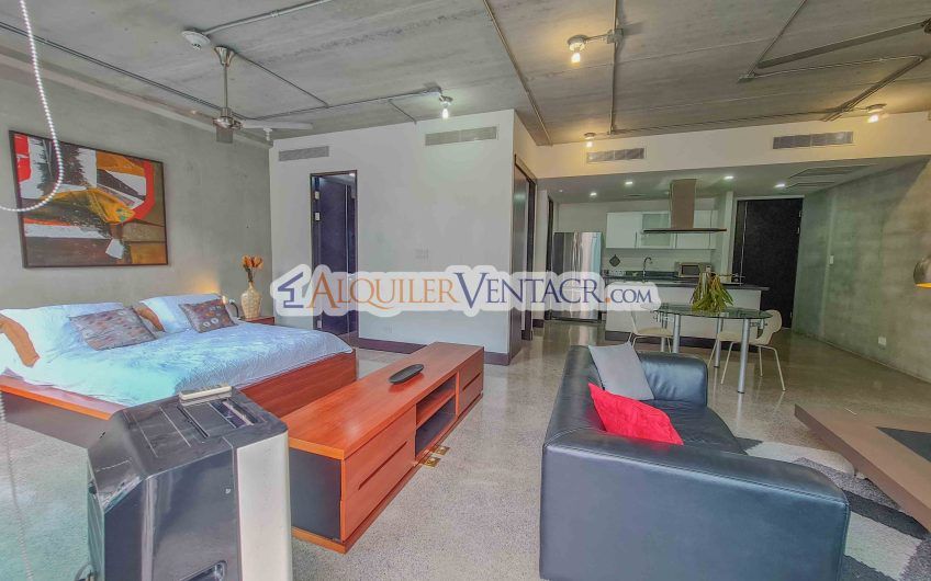 Avenida Escazú! Apartamento Loft amueblado