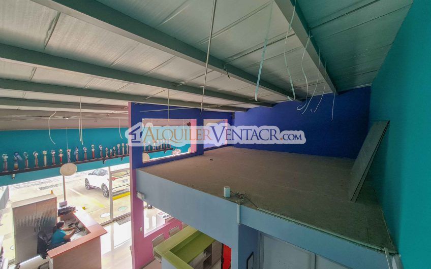 Local Comercial de 281 m2 en Guachipelín Escazú