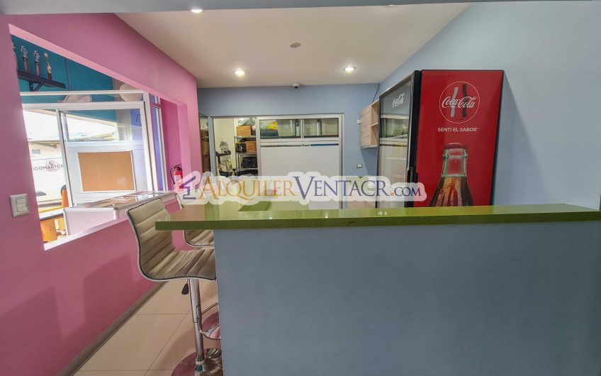 Local Comercial de 281 m2 en Guachipelín Escazú