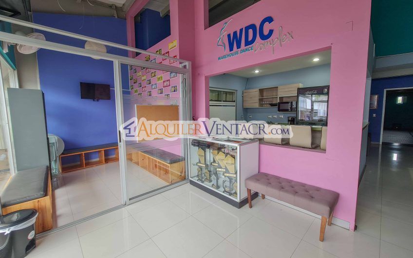 Local Comercial de 281 m2 en Guachipelín Escazú