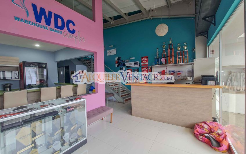 Local Comercial de 281 m2 en Guachipelín Escazú