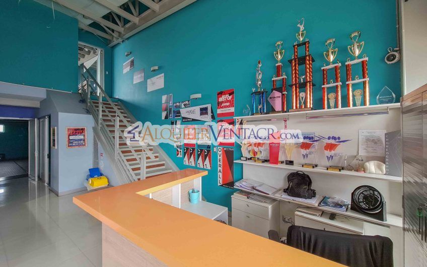 Local Comercial de 281 m2 en Guachipelín Escazú