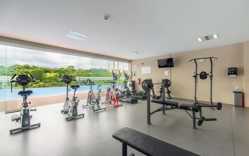 Lujoso Penthouse con vista en torre Paradisus Rohrmoser Pavas