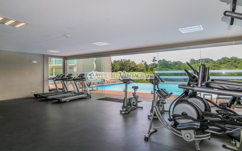 Lujoso Penthouse con vista en torre Paradisus Rohrmoser Pavas