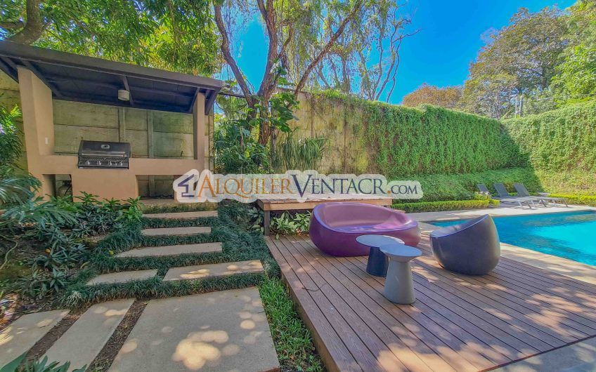 Lujoso apartamento con línea blanca y vista en Brasil de Santa Ana