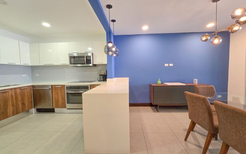 Condo amueblado de 320 m2 con jardín en Jaboncillos Escazú