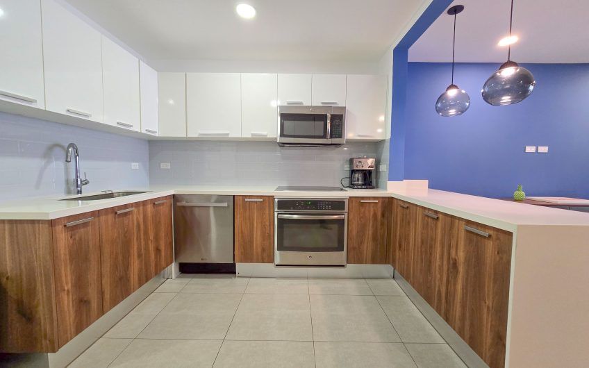 Condo amueblado de 320 m2 con jardín en Jaboncillos Escazú
