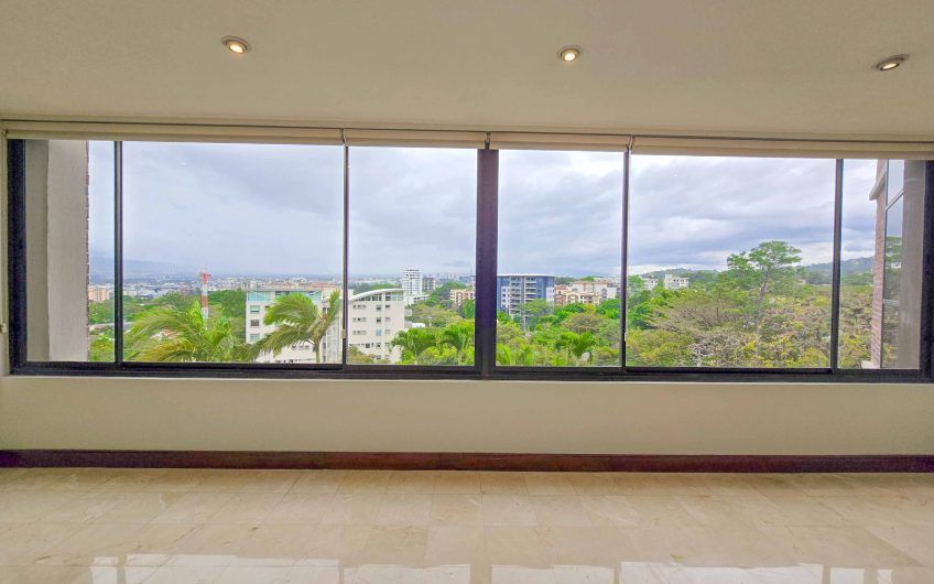 Lujoso apartamento con vista x La Paco San Rafael Escazú