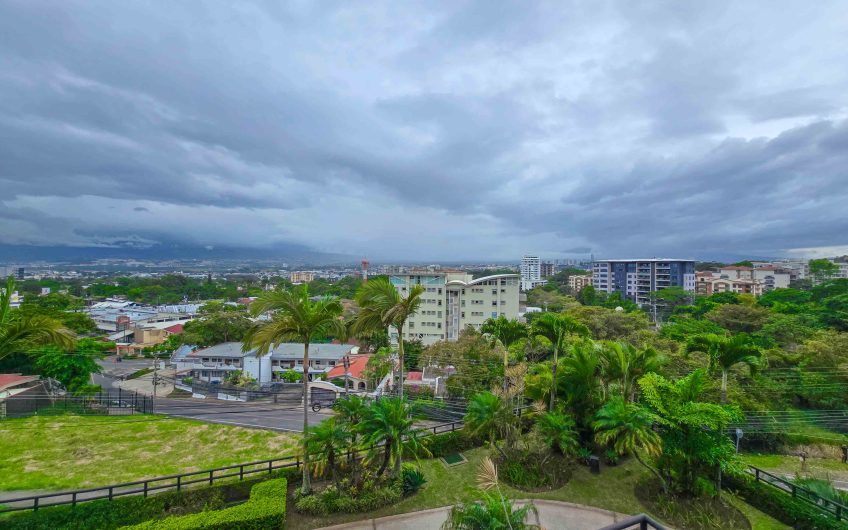 Lujoso apartamento con vista x La Paco San Rafael Escazú