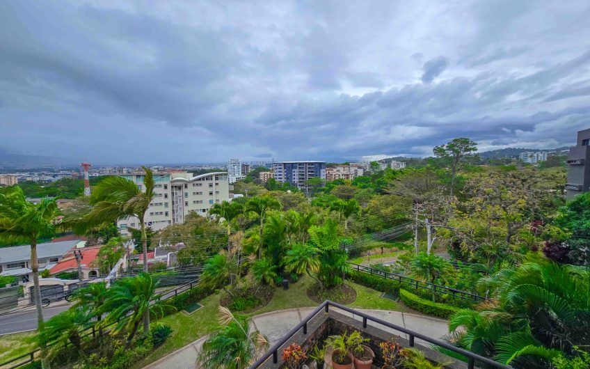 Lujoso apartamento con vista x La Paco San Rafael Escazú