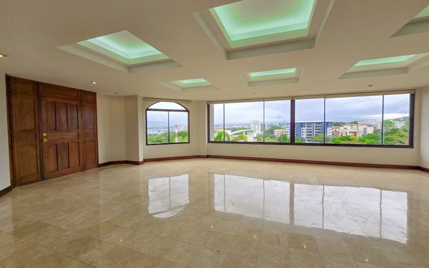 Lujoso apartamento con vista x La Paco San Rafael Escazú
