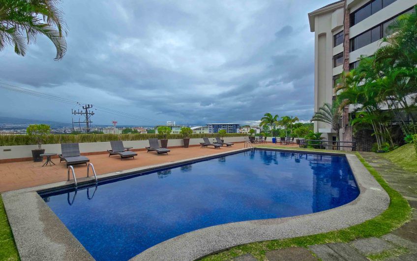 Lujoso apartamento con vista x La Paco San Rafael Escazú