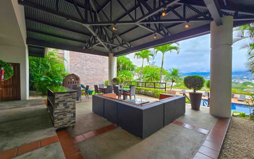 Lujoso apartamento con vista x La Paco San Rafael Escazú