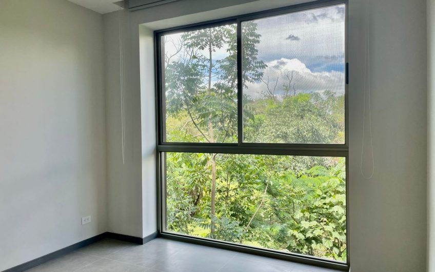 Lujoso apartamento con línea blanca y vista en Brasil de Santa Ana