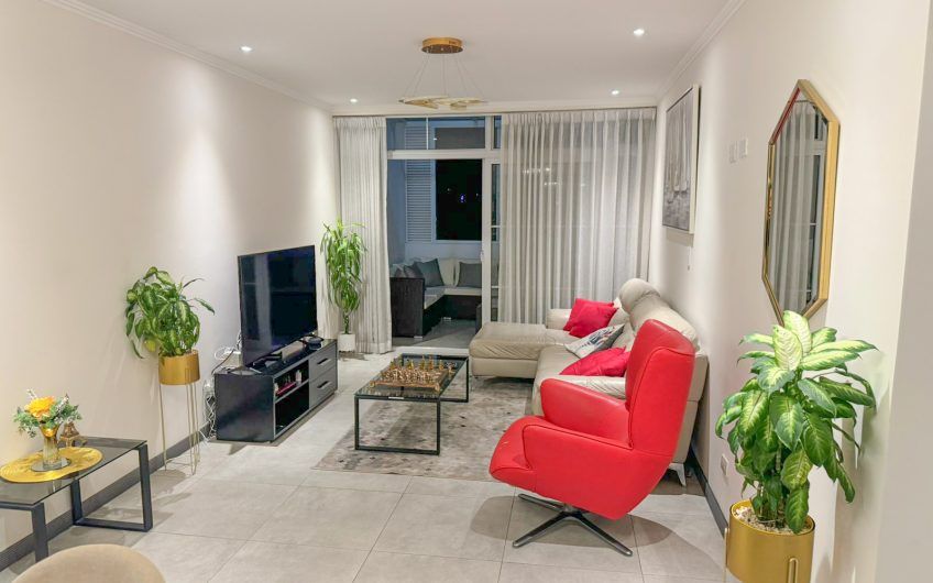 Apartamento de 2 habit. con terraza en Sabana Norte